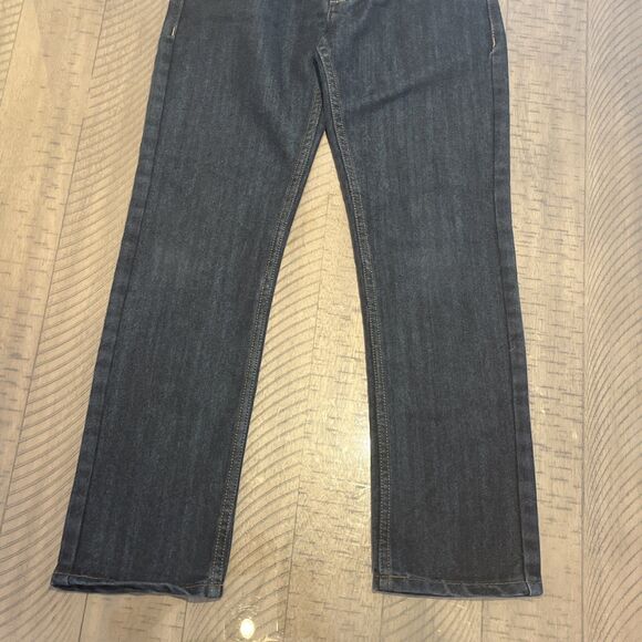 LEVIS 511 Slim Fit Boys Blue Jeans 14 Reg 27 x 27 Dark Blue - Picture 3 of 6